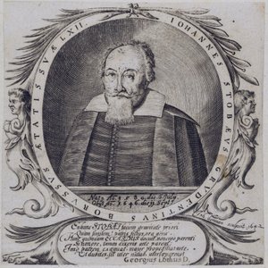 Johann Stobäus de Johann Herman